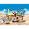 Playmobil 70742 Construction Site with Flatbed