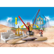 Playmobil 70742 Construction Site with Flatbed