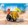 Playmobil 70742 Construction Site with Flatbed