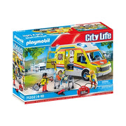 Playmobil 71202 Ambulance with Lights and Sound