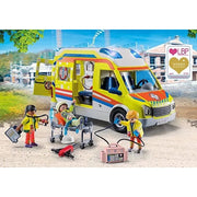 Playmobil 71202 Ambulance with Lights and Sound
