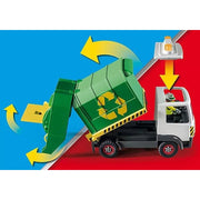 Playmobil 71234 Garbage Recycling Truck