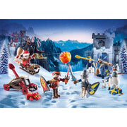 Playmobil 71346 Advent Calendar Novelmore Battle In The Snow