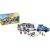 Playmobil 71423 Caravan with Car