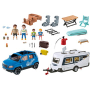Playmobil 71423 Caravan with Car