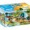 Playmobil 71425 Family Fun camping with campfire