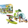 Playmobil 71425 Family Fun camping with campfire