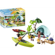 Playmobil 71425 Family Fun camping with campfire