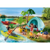 Playmobil 71425 Family Fun camping with campfire