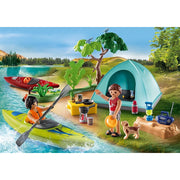 Playmobil 71425 Family Fun camping with campfire