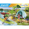 Playmobil 71425 Family Fun camping with campfire