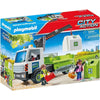 Playmobil 71431 Waste glass truck with container