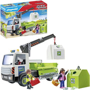 Playmobil 71431 Waste glass truck with container