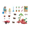 Playmobil 71625 Wombat Shelter
