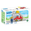 Playmobil 71683 Junior Ladder Unit Fire Truck