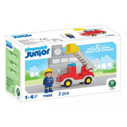 Playmobil 71683 Junior Ladder Unit Fire Truck