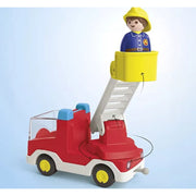 Playmobil 71683 Junior Ladder Unit Fire Truck