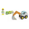 Playmobil 71684 Junior Shovel Excavator