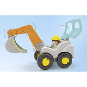 Playmobil 71684 Junior Shovel Excavator