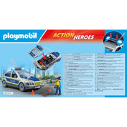 Playmobil 71729 Police Patrol Car