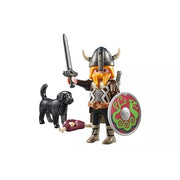Playmobil 71755 Viking with Guard Dog