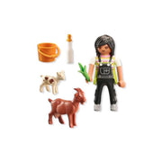 Playmobil 71759 Woman with Goats