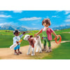 Playmobil 71803 Farmer with Calf