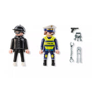 Playmobil 71804 Policeman and Burglar