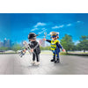 Playmobil 71804 Policeman and Burglar