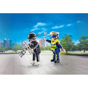 Playmobil 71804 Policeman and Burglar