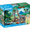 Playmobil 71819 Brachiosaurus with Hovercraft