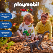 Playmobil 71819 Brachiosaurus with Hovercraft