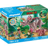 Playmobil 71821 Triceratops Family