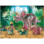 Playmobil 71821 Triceratops Family