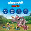 Playmobil 71821 Triceratops Family