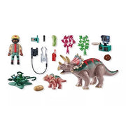Playmobil 71821 Triceratops Family
