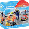 Playmobil 71826 Firefighter with Water Pump