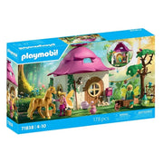 Playmobil 71838 Fairy Home with Golden Unicorn