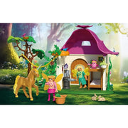 Playmobil 71838 Fairy Home with Golden Unicorn