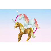 Playmobil 71838 Fairy Home with Golden Unicorn