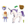 Playmobil 71843 Collectible Unicorn Lucky Lavender