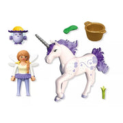 Playmobil 71843 Collectible Unicorn Lucky Lavender
