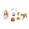 Playmobil 71844 Golden Unicorn Foal with Fairy