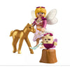 Playmobil 71844 Golden Unicorn Foal with Fairy