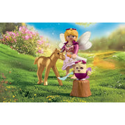 Playmobil 71844 Golden Unicorn Foal with Fairy