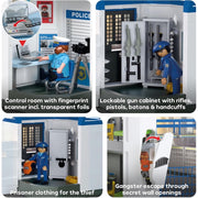 Playmobil 71873 Police Command Center