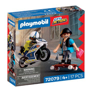 Playmobil 72079 Motorcycle Chase