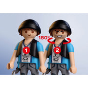 Playmobil 72079 Motorcycle Chase