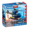 Playmobil 72080 Police Helicopter with Radar Function