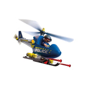 Playmobil 72080 Police Helicopter with Radar Function